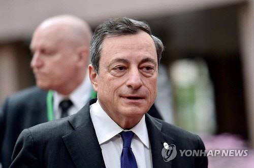 마리오 드라기 유럽중앙은행(ECB) 총재.  사진=연합뉴스